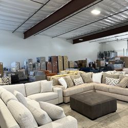 LIVING ROOM AND BED FRAME LIQUIDATION