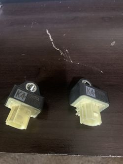 2018-2023 Toyota Camry Front Left and Right Impact Crash Sensor OEM 89173-06170