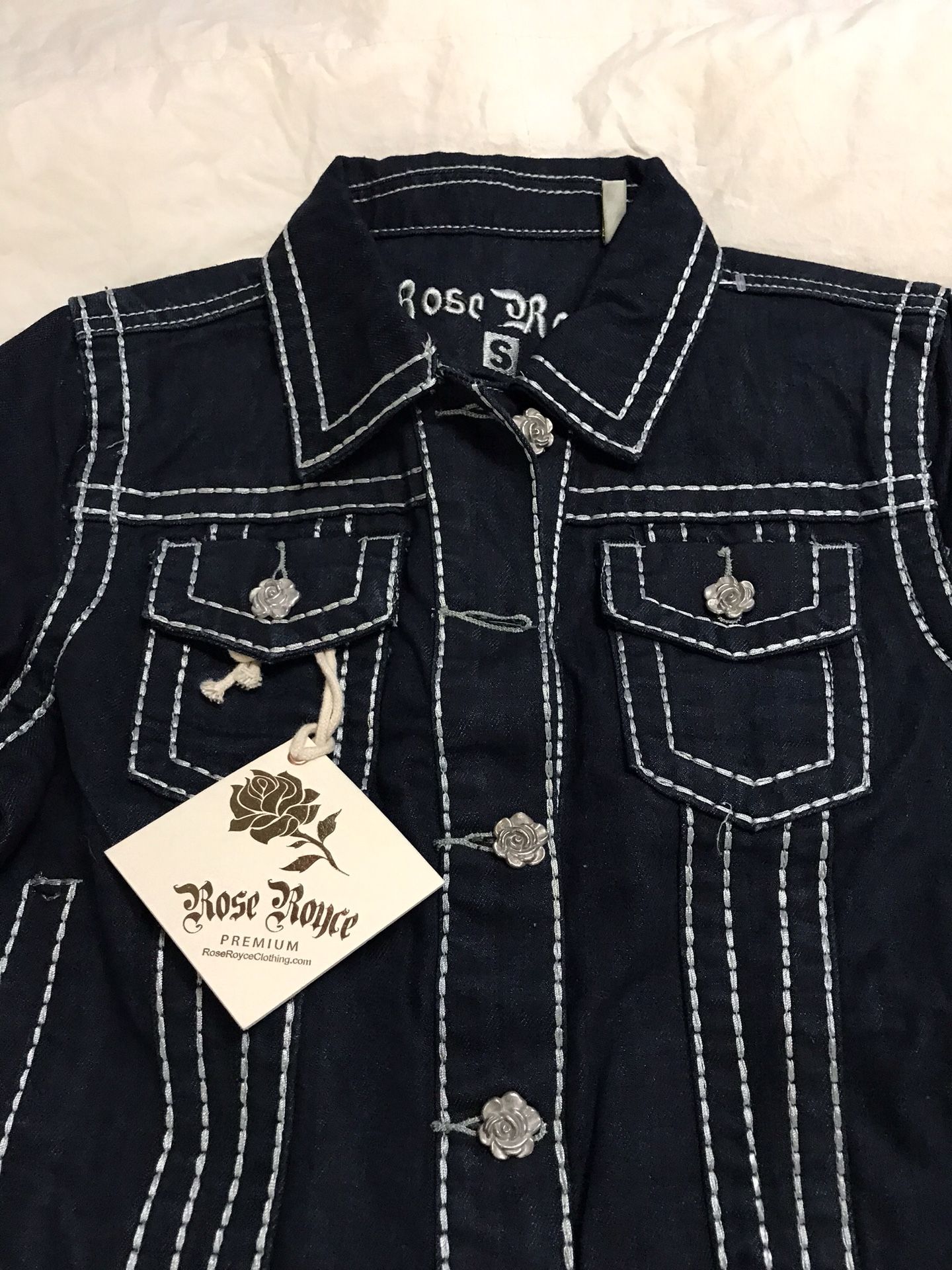 Rose Royce New lightweight jacket jean