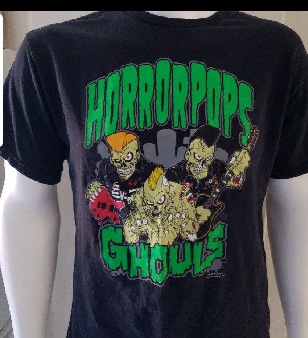 Horror Pops Ghouls shirt