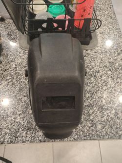 Lincoln electric Black Welding Helmet Face Shield