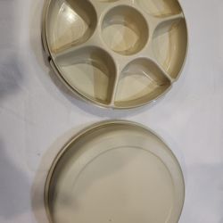 Vintage Tupperware Serving Tray 