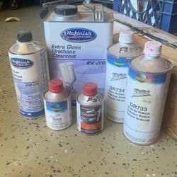 Automotive Clear coat