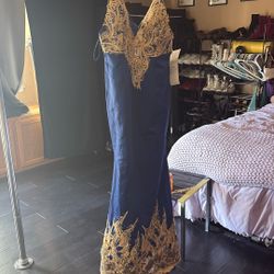 Mermaid Prom Dress