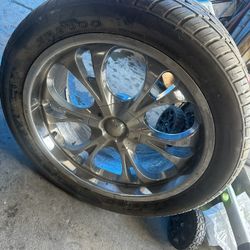 22” With Rim