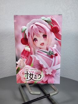 Hatsune Miku Pink Sakura Cherry Soda Figure