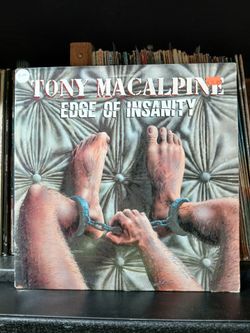 Hard Rock Guitarist 🎸 Tony Macalpine Lp Debut Edge of Insanity
