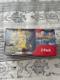 Pokemon  Elite Trainer Box 2 pack.