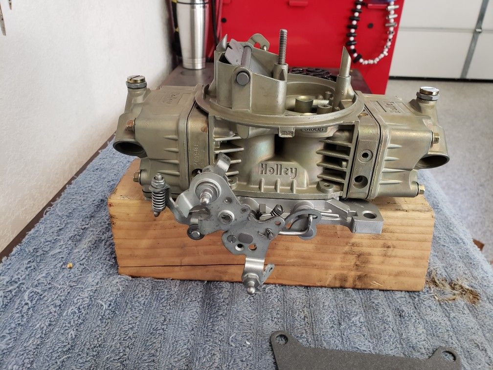 Holley 770 Vacuum Secondary