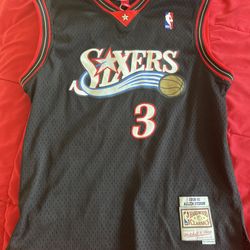 2001 allen iverson 76ers jersey
