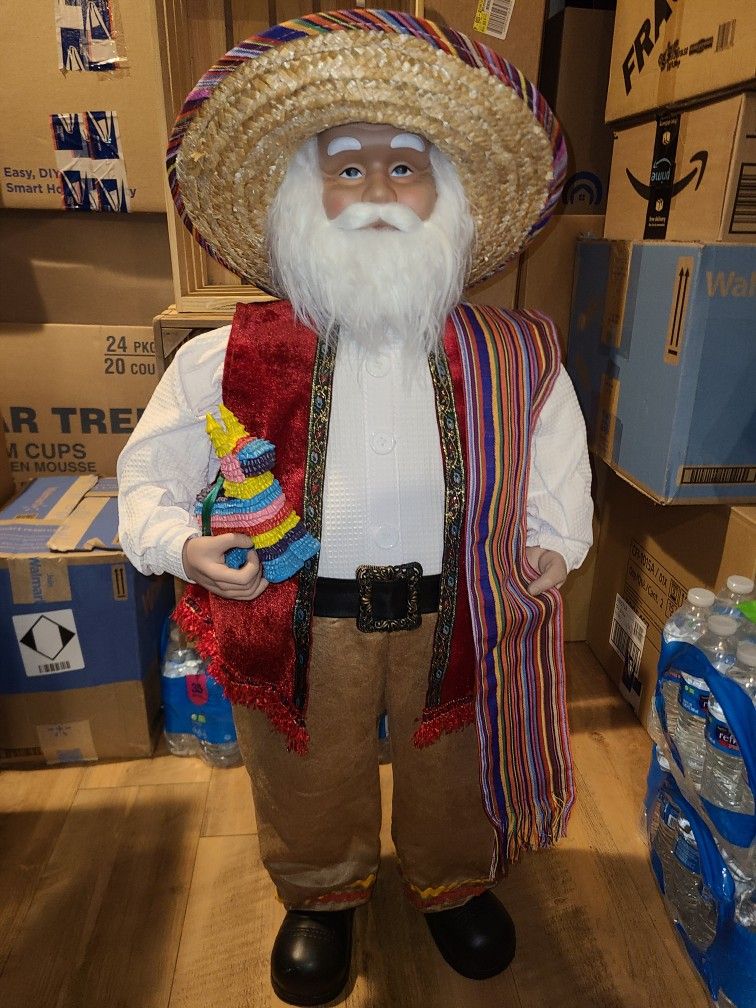 3Ft Fiesta Santa Clause