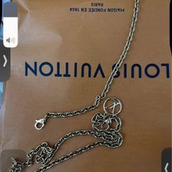 Louis Vuitton Chain Part Auth 