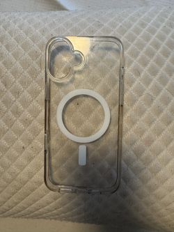 Heyday iPhone 16 Plus Clear Case