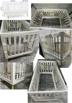 Delta 4-1 Crib