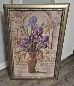 home interiors picture frame 40 High By 30 Wide In Excellent Conditions 