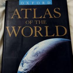 Oxford Atlas of the World - Large Hardcover