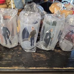 Star Trek 2009 Glasses Full Set