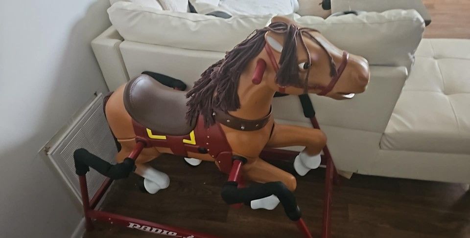 Radio Flyer Horse.