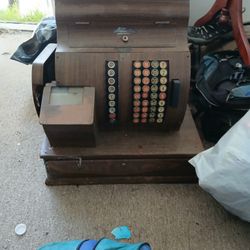 Antique Vinage National Cash Register 1090