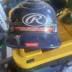 New Baseball Helmet 6 1/2 - 7 1/2