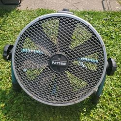18" Patton Heavy Duty Fan