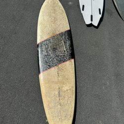 Single Fin Surfboard Midlength Deepest Reaches