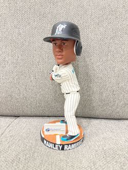Miami Marlins baseball SGA rare Hanley Ramirez bobblehead