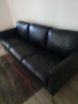 3 Piece Leather Couch set