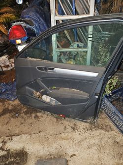 2017 Passat Passenger Door 