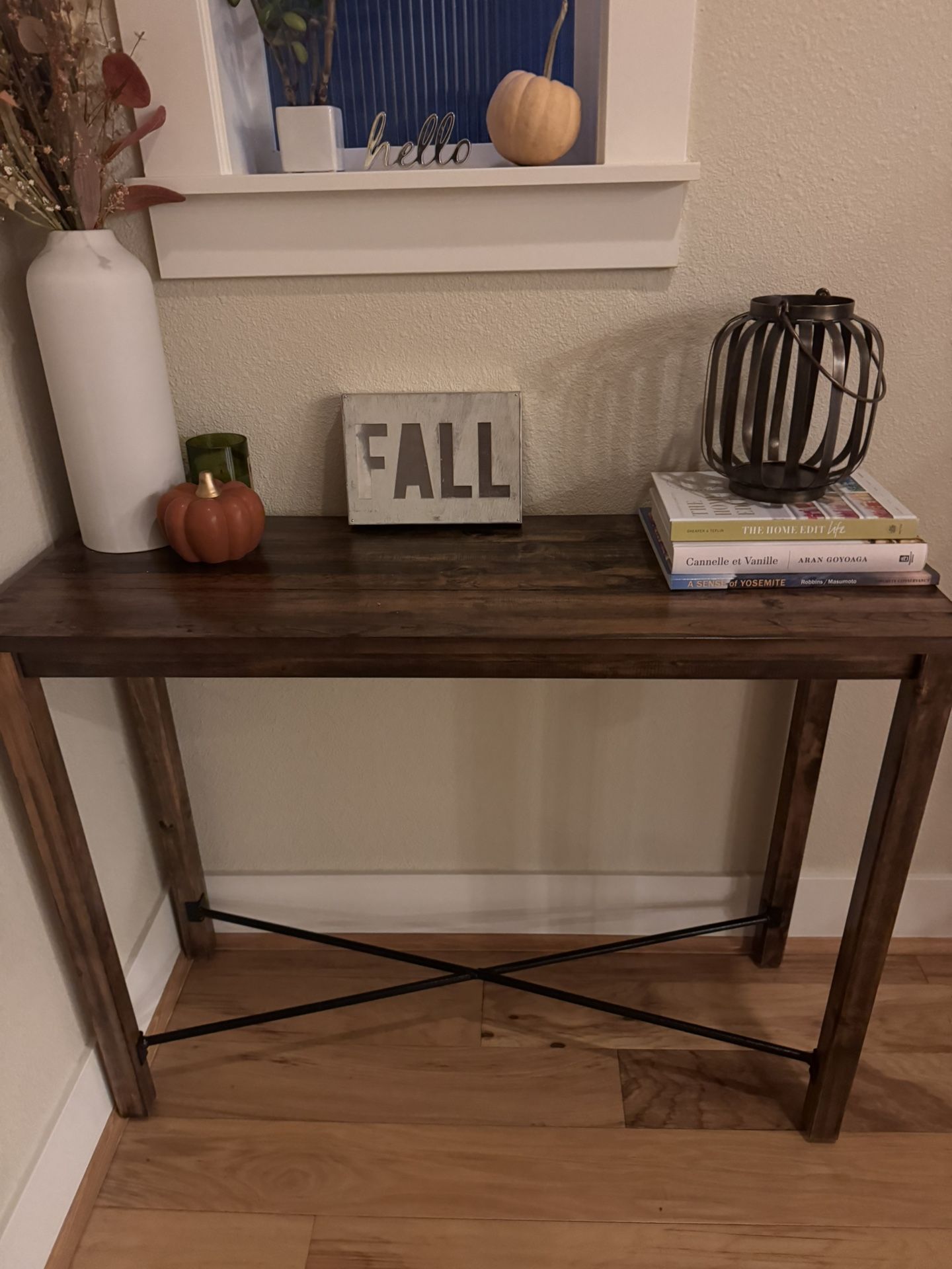 Beautiful Entryway Console Table