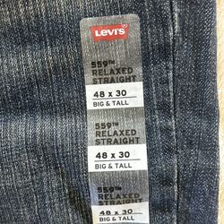 LEVIS JEANS MENS 