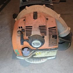 Stihl Br 350 Backpack Leaf Blower 201 Mph  Needs Carburetor Clean 