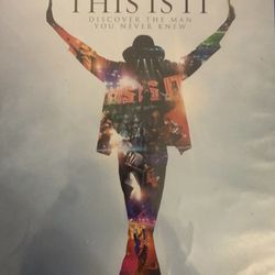 MICHAEL JACKSON’S THIS IS IT! (Blu-Ray-2009) NEW!