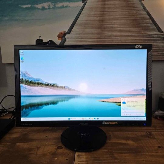 23 inch Asus monitor