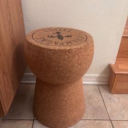 Champagne Cork Stool