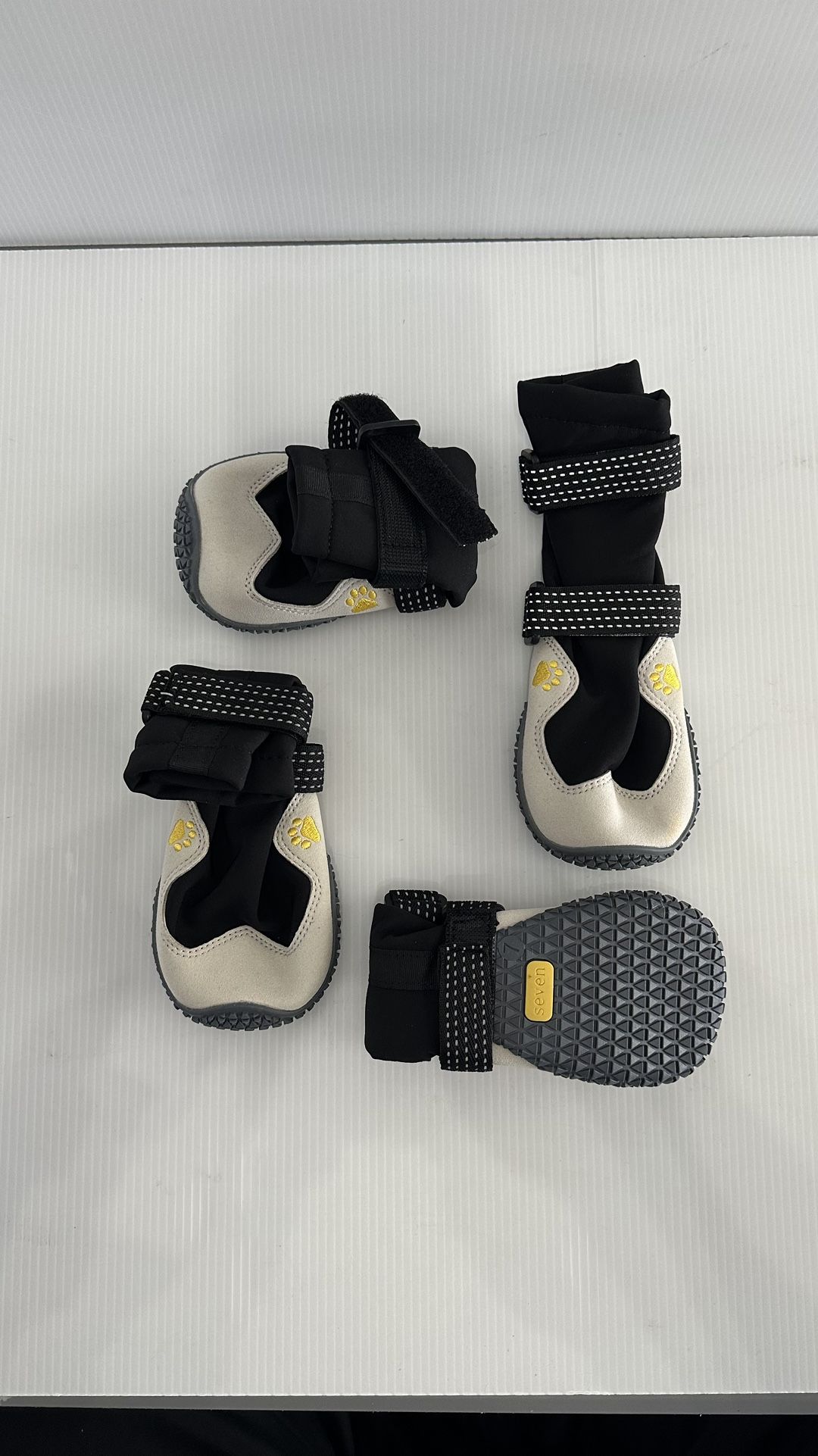 Dog Shoes/booties Size 7