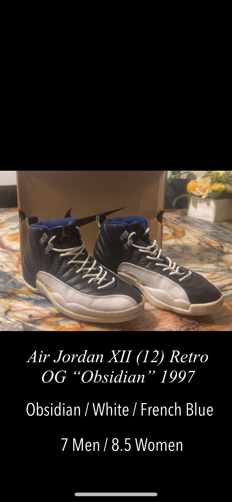 1997 Jordan In Original Box