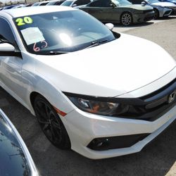 2020 Honda Civic Soort