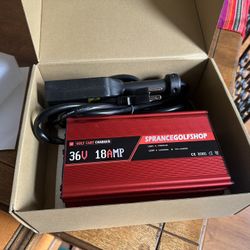 36Volt 18amp Brand New Golf Cart Charger