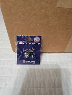 Dodger 2024 World Series pin