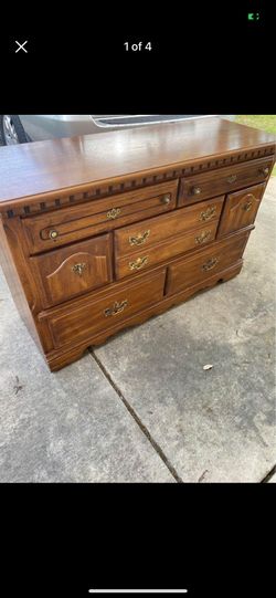 Wooden Dresser 