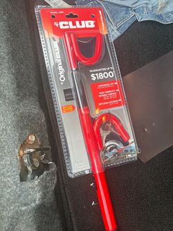 Steering wheel lock