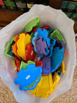 VTech car tracks