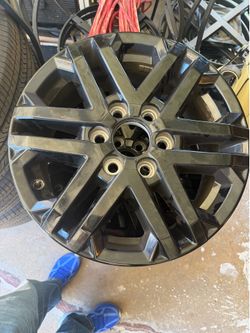 Tires and rims