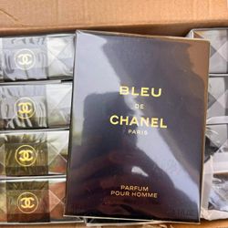 CHANEL BLEU!!! 12 PIECES!!!!