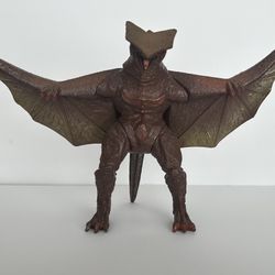 Super Gyaos Godzilla Figure Bandai 1995 8” Used