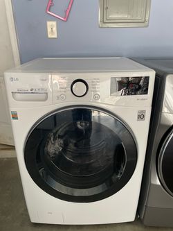 LG washer