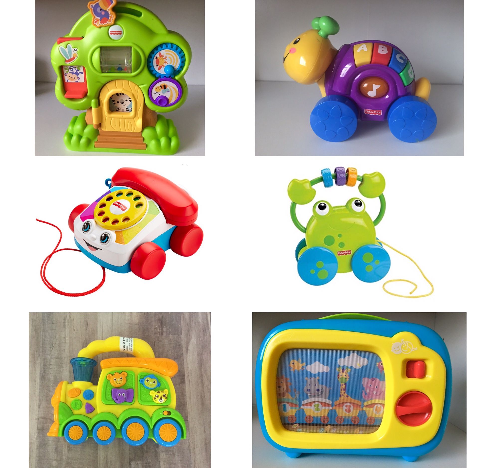 Infant toys sounds and lights