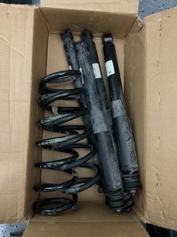 2019-2023 Ram 2500 Stock Suspension