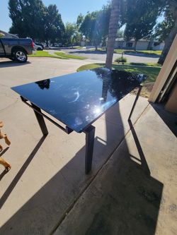 Glass Table